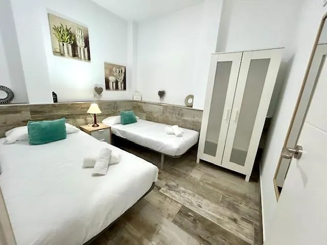Gatu La Murallita En Puerto Sherry , Preferente Mayores De 25 Anos Y Familias El Puerto de Santa Maria Apartment
